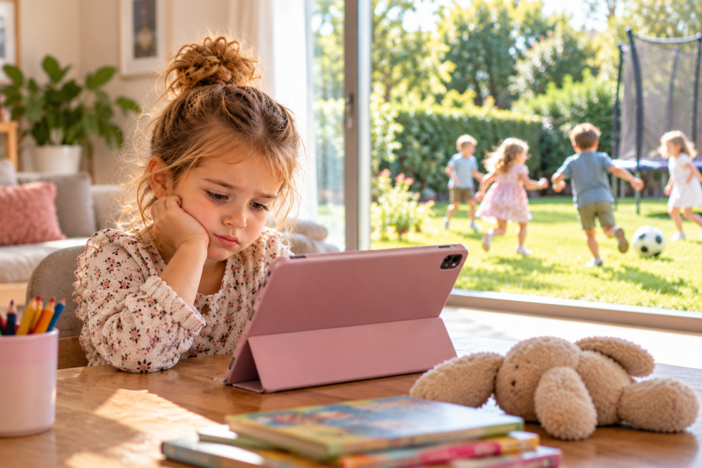 Children May Become Too Reliant on Digital Entertainment