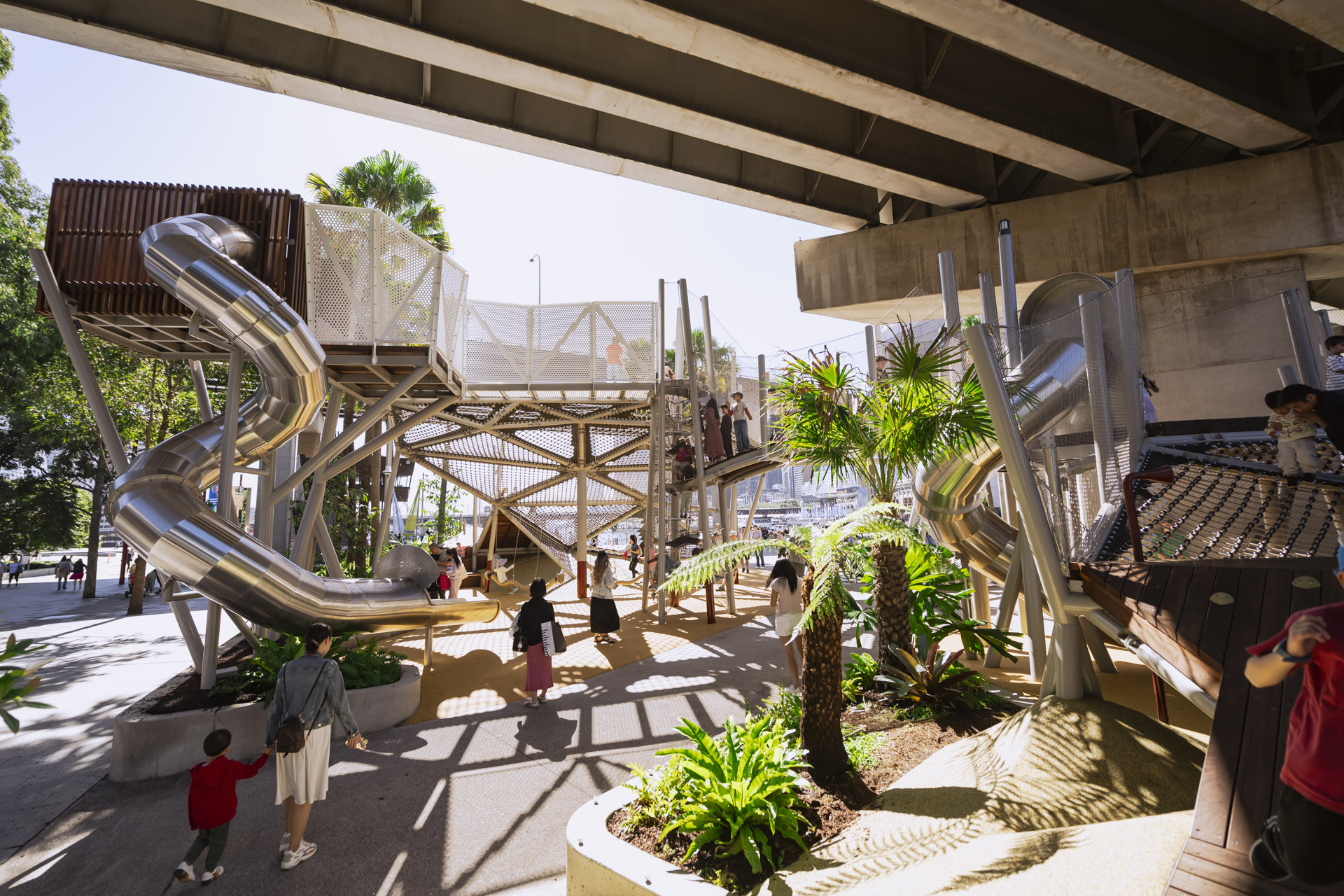 Darling Harbour Playground: A Must-Visit Family Destination in Sydney