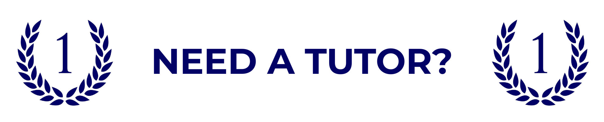 Need A Tutor