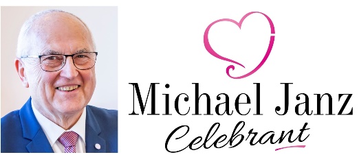 Michael Janz Celebrant — Creating Warm, Personal Weddings for Eastern Suburbs Couples