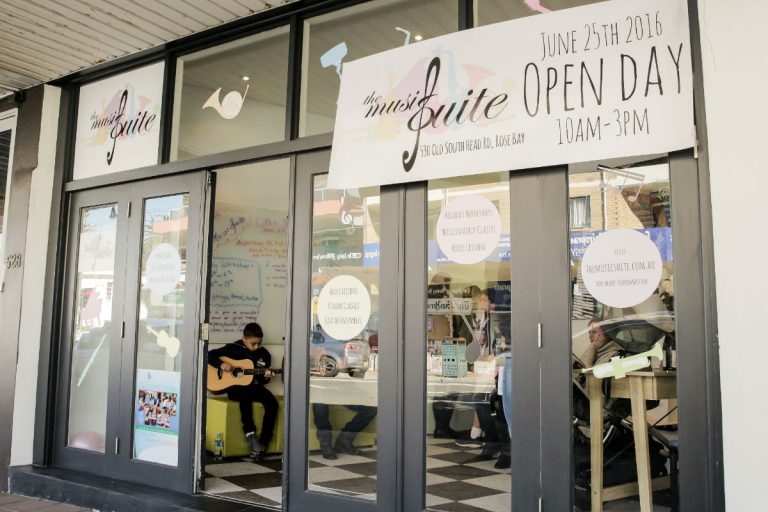 The Music Suite: Where Sydney's Eastern Suburbs Families Discover the Joy of Music