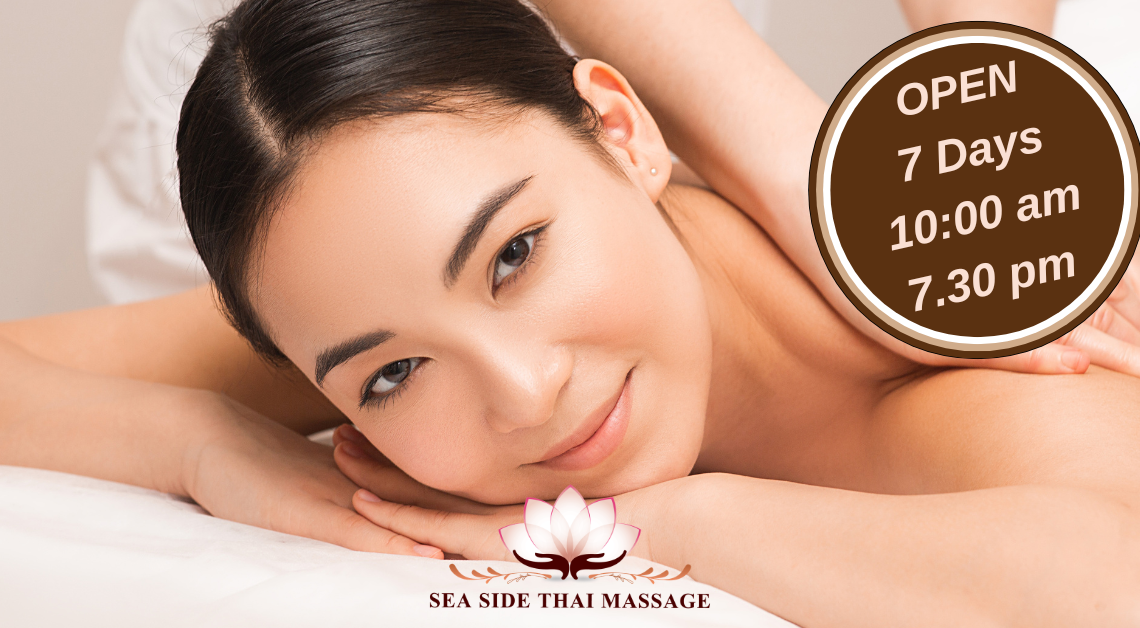 sea side thai massage open seven day 10am 7:30pm