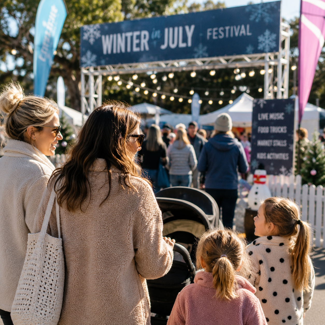 Winter in July festival Bondi