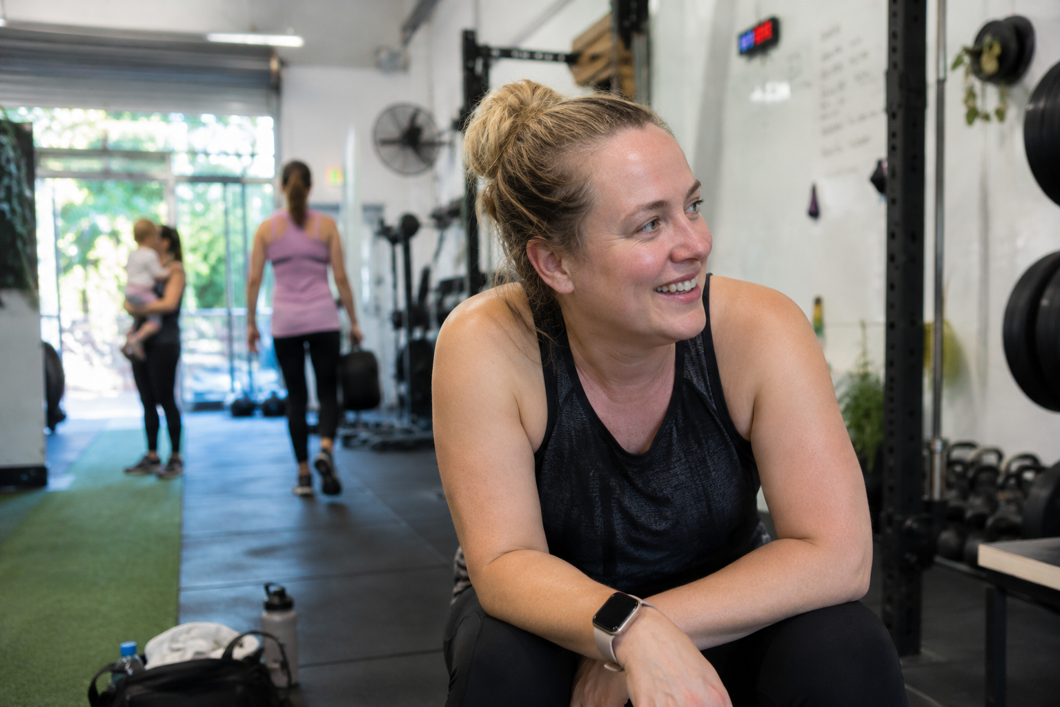 Gym, pilates and fitness advertising to Eastern Suburbs women