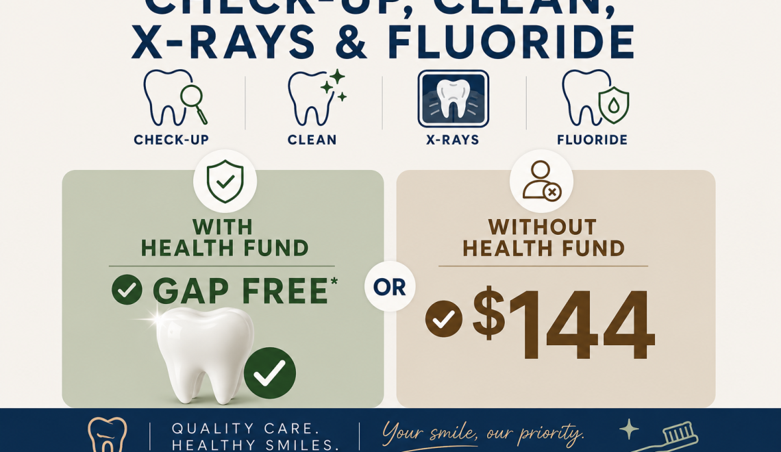 Gap-Free Family Dental Care—Open 7 Days for Busy Eastern Suburbs Families