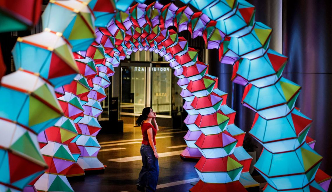 Accordion Brings Light, Music and Interactive Fun to Bondi Festival 2026