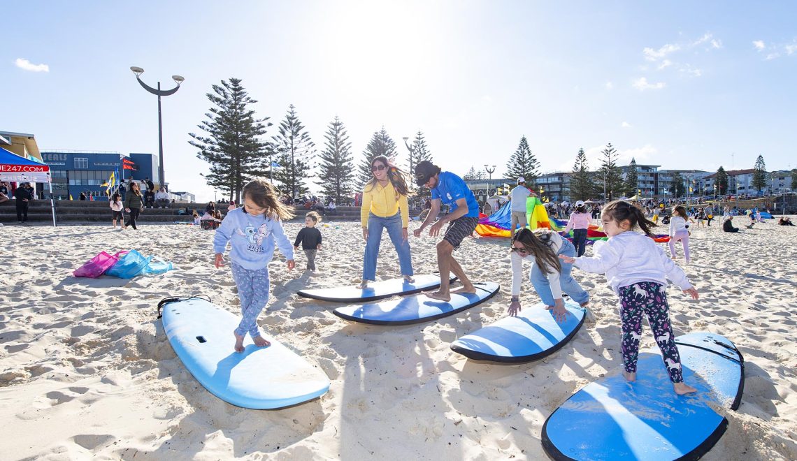 Beach Breaks Returns to Maroubra This Sunday with Surfing, Live Music and Family Fun