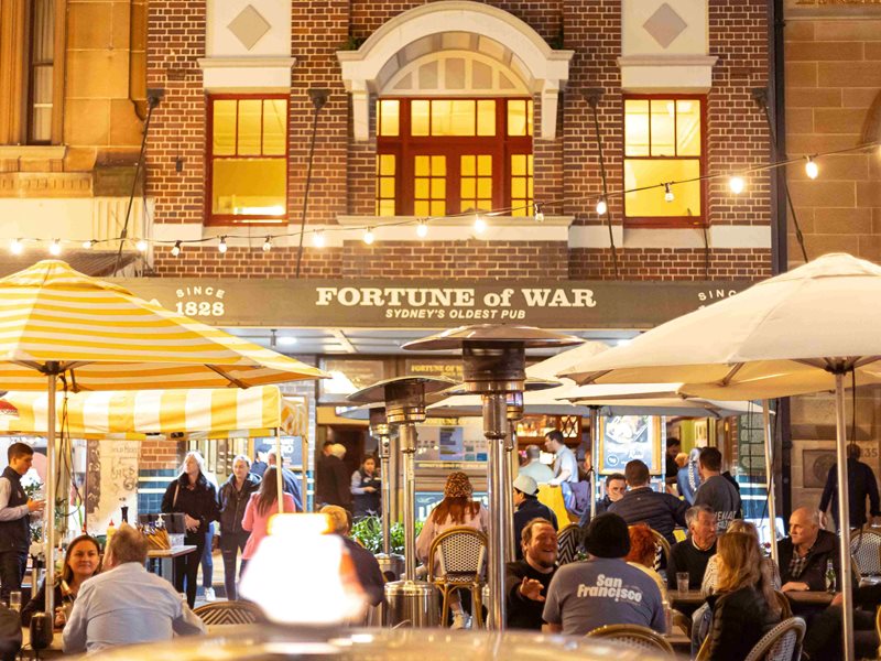 Experience the Magic of Christmas in July at The Rocks