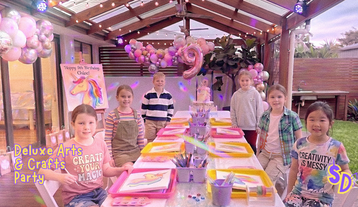 SUPA DUPA's Deluxe Tween Birthday Experiences