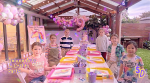 SUPA DUPA's Deluxe Tween Birthday Experiences