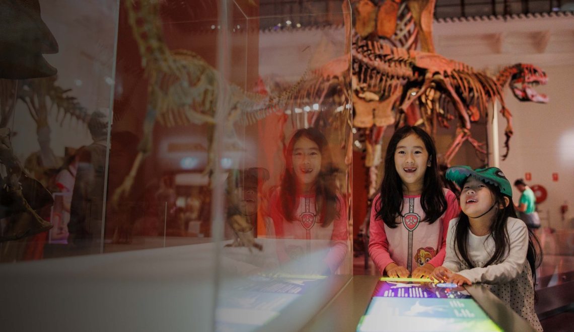 School holiday activities at the Australian Museum