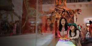 School holiday activities at the Australian Museum