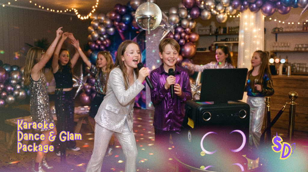 Dance & Glam, Tween Edition
