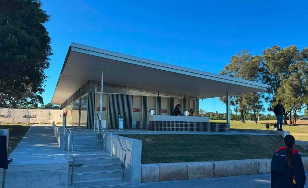 New Randwick netball facilities opened