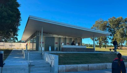 New Randwick netball facilities opened