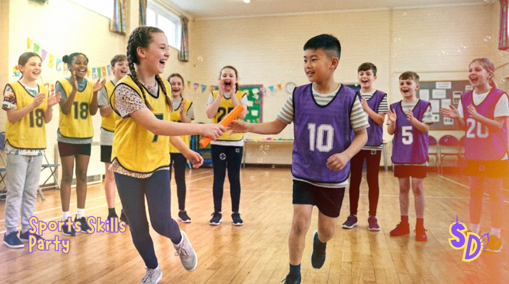 Sports Skills Parties