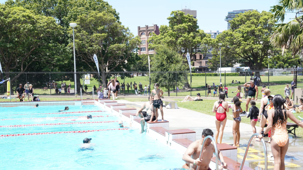 Victoria Park Pool