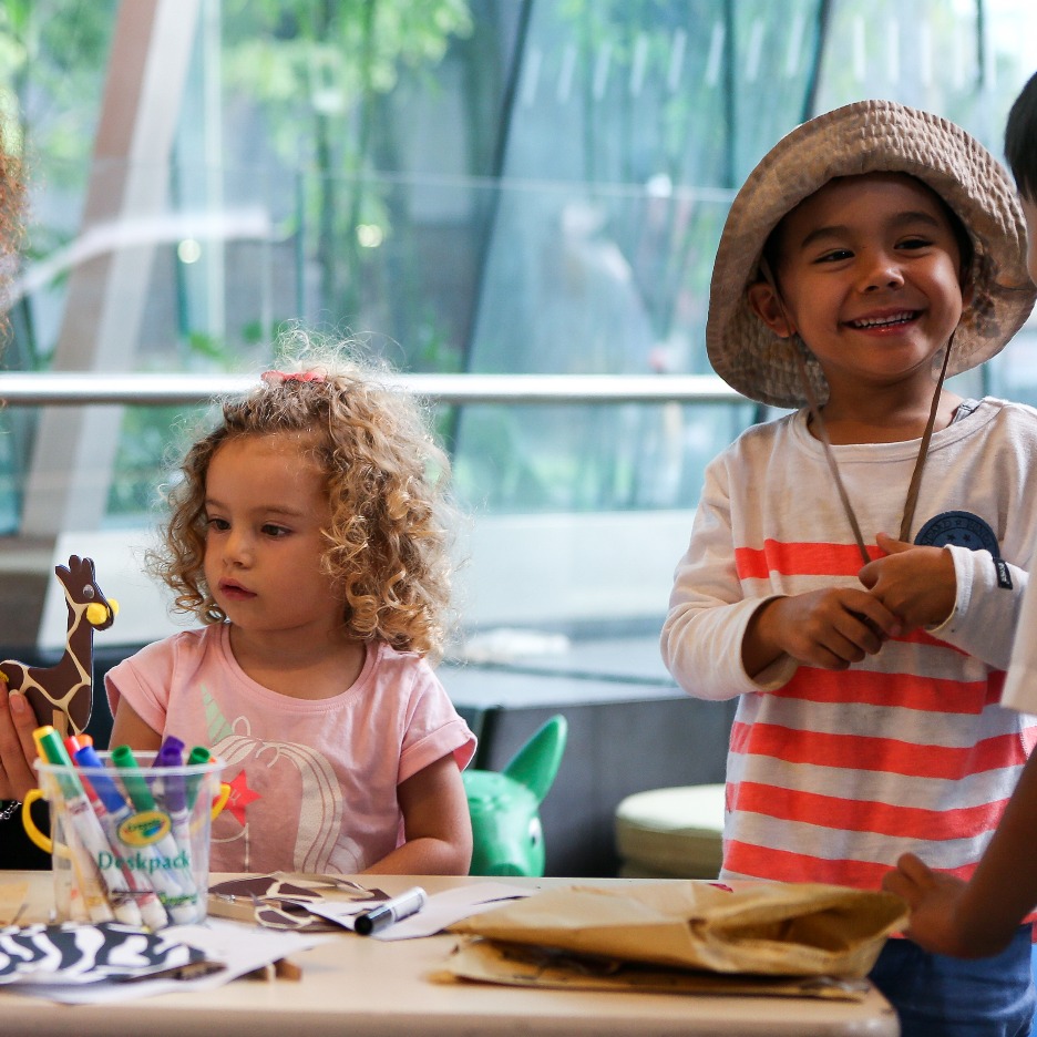 Storytime at Surry Hills Library, 3 to 5 years