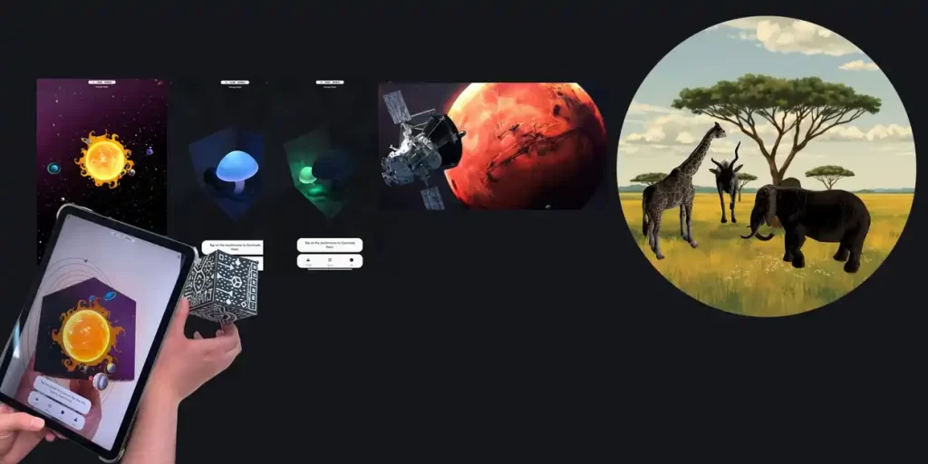 Explore Augmented Reality