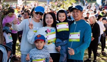 TCS Sydney mini Marathon