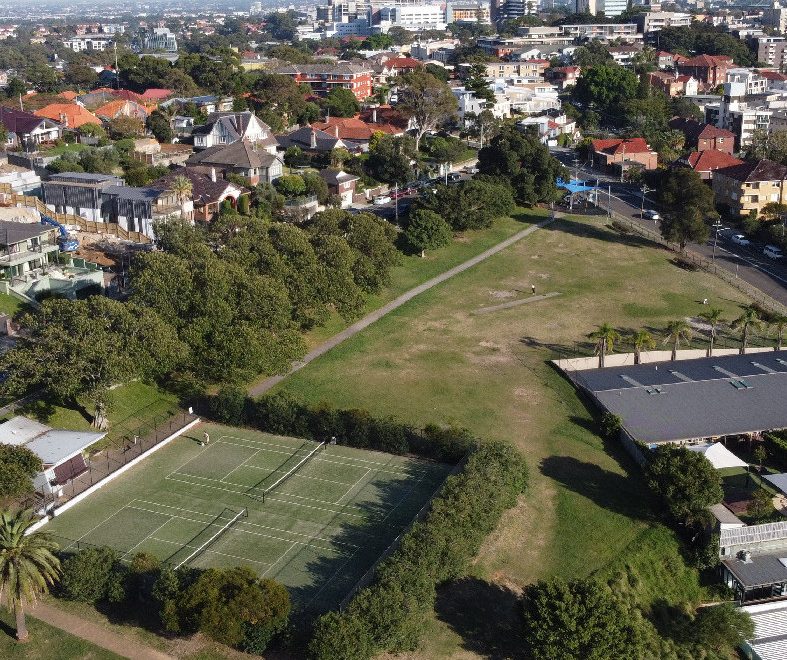 New Multi-Purpose Sports Court Coming to Baker Park, Coogee