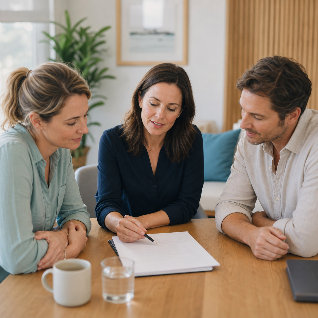 Local conveyancer guiding an Eastern Suburbs family through a property contract