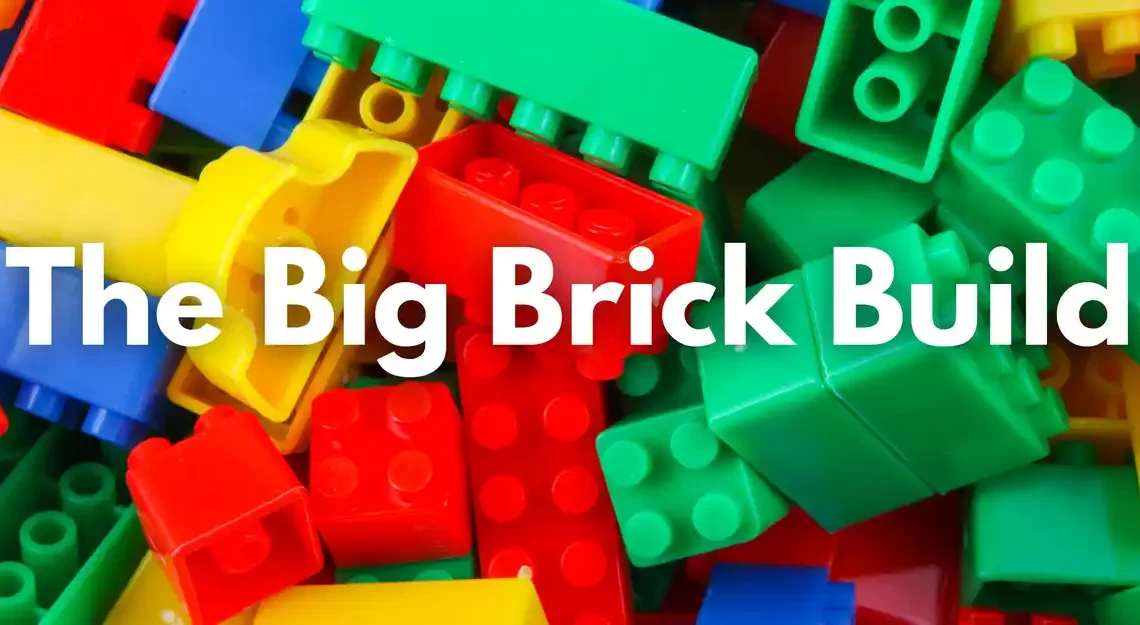 Get Building This National Science Week at Waverley Library’s Big Brick Build