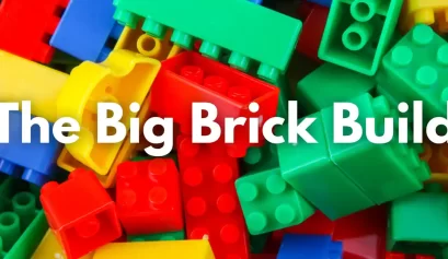 Get Building This National Science Week at Waverley Library's Big Brick Build