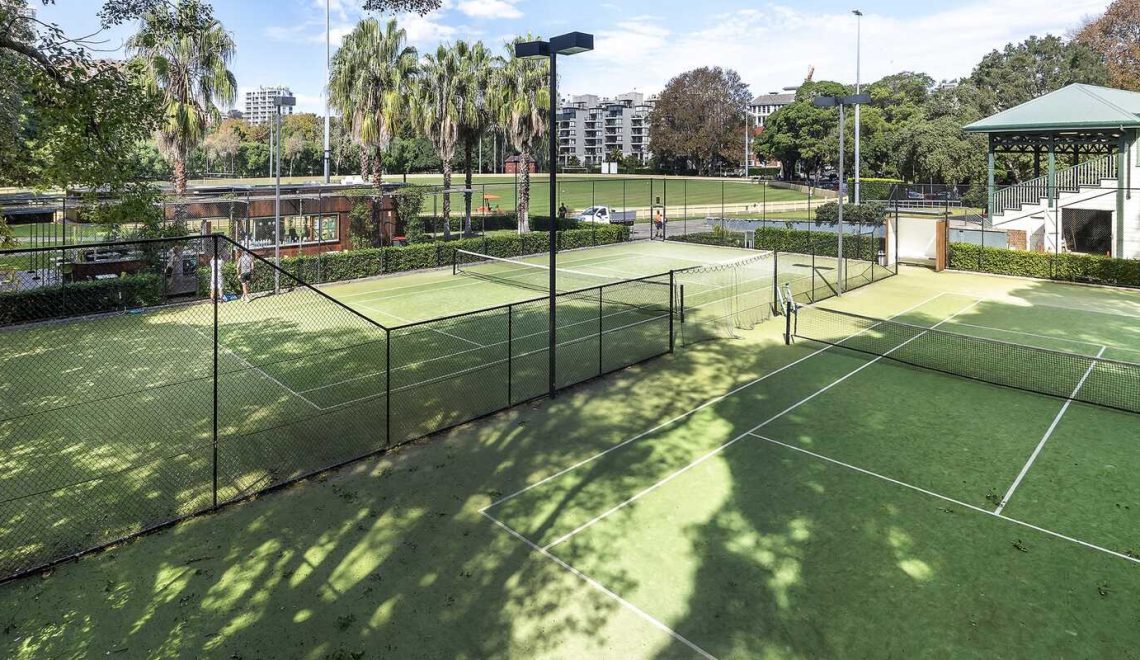 Rushcutters Bay Tennis Centre