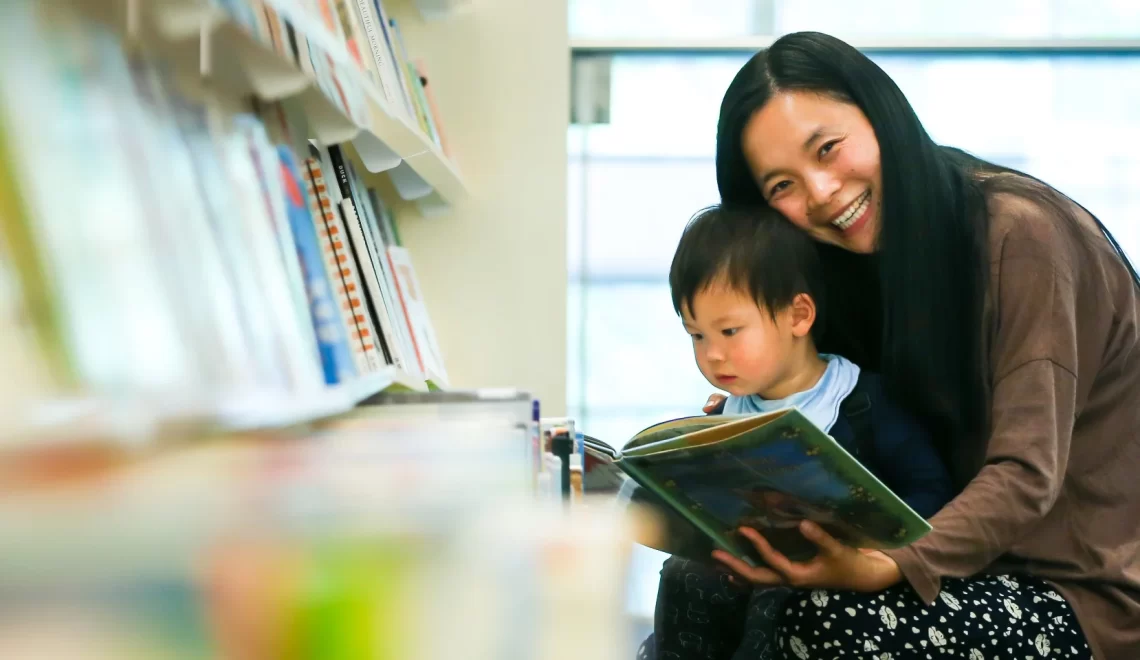 Bilingual storytime at Green Square Library