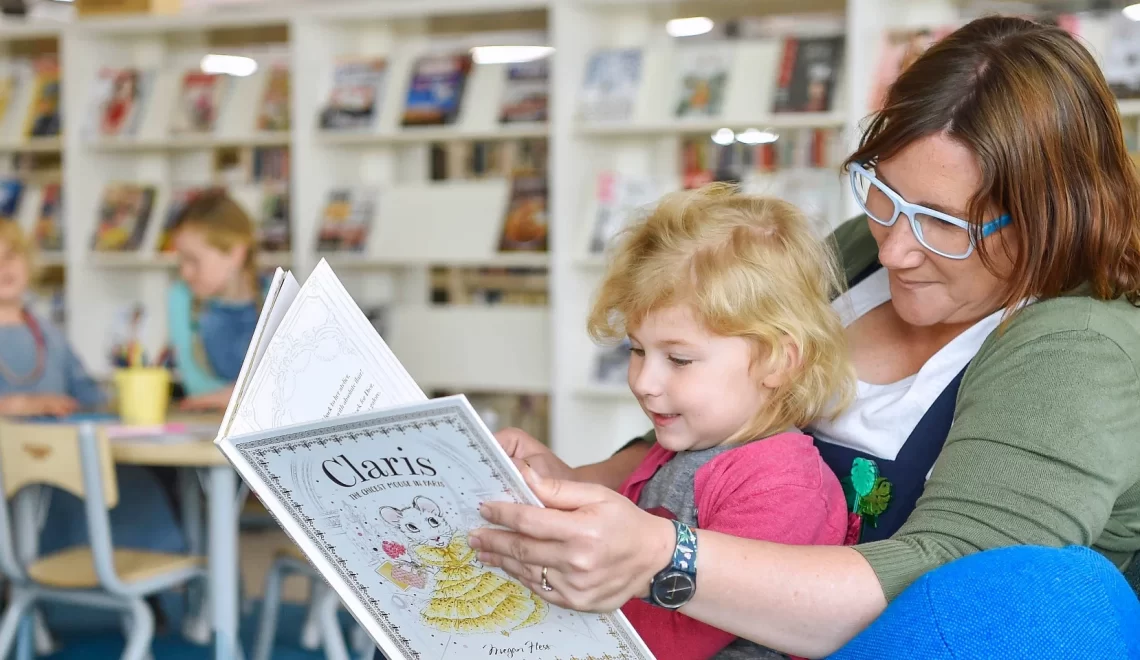 Storytime at Darling Square, 3 to 5 years