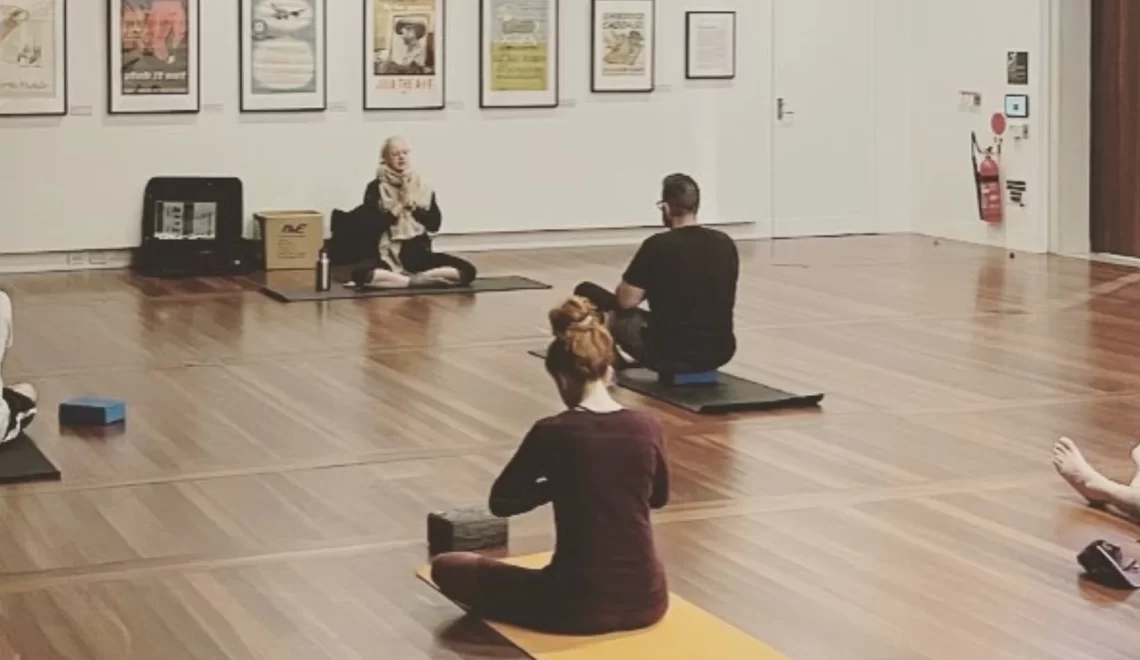 Free Frontline Yoga at the Anzac Memorial: A Calm Space in the Heart of Sydney