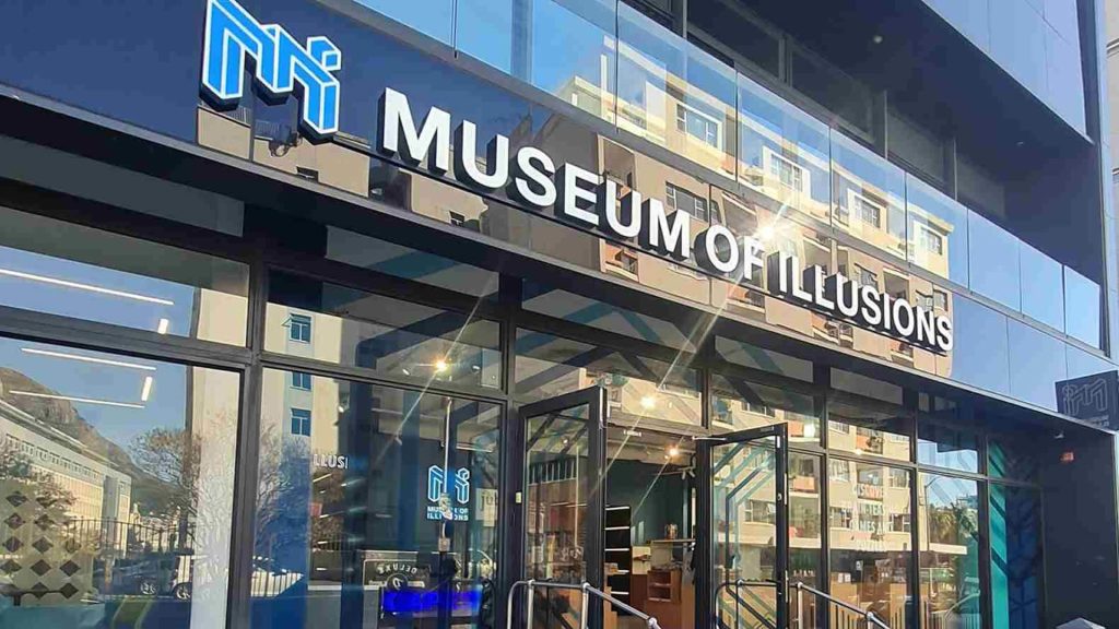 Museum of Illusions Sydney