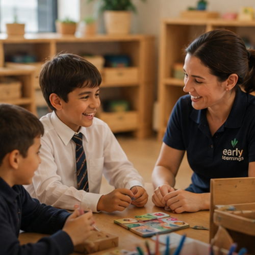 Before and after school care advertising for Eastern Suburbs families