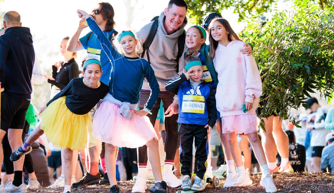 TCS Sydney Marathon Weekend Brings Family Runs, Dinosaurs, Live Music & Free Fun to Sydney