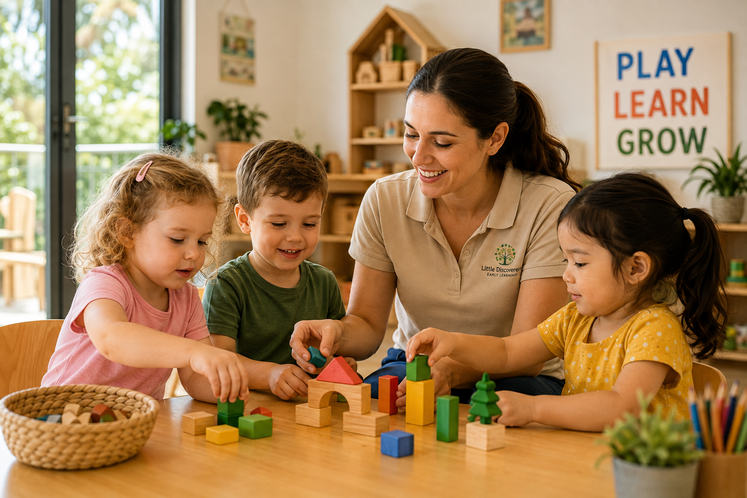 Advertise childcare and early learning centres to Eastern Suburbs families