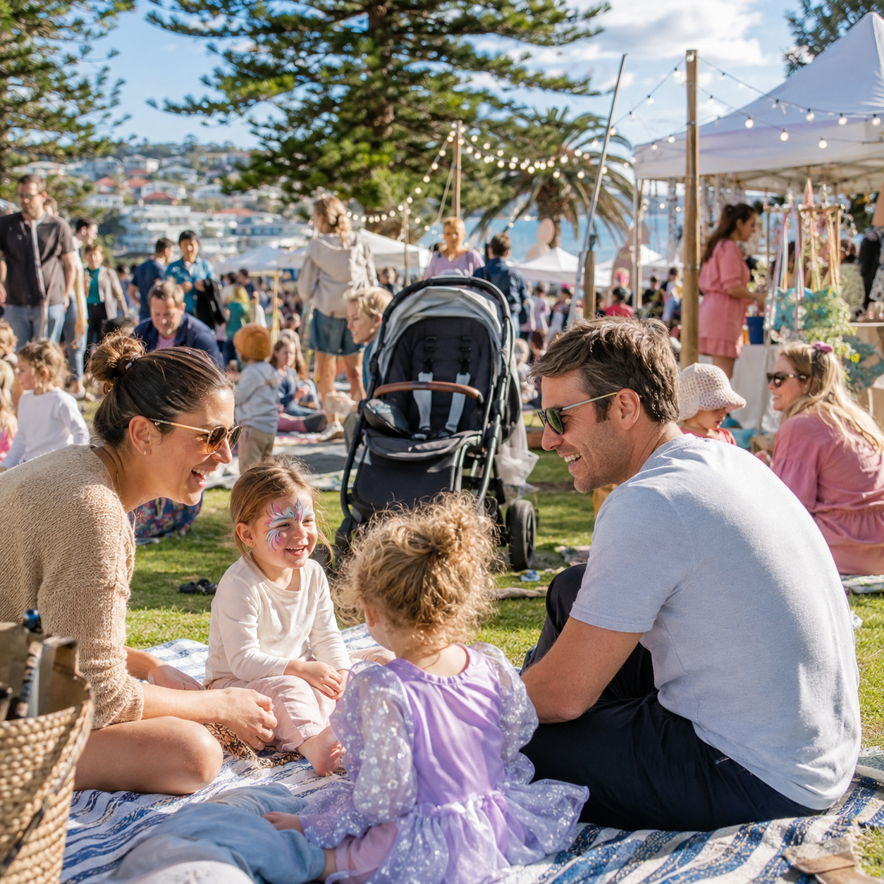Event advertising to Eastern Suburbs families