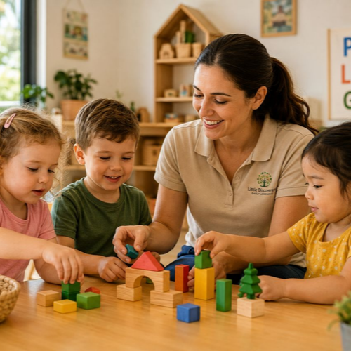 Childcare centre advertising for Eastern Suburbs families