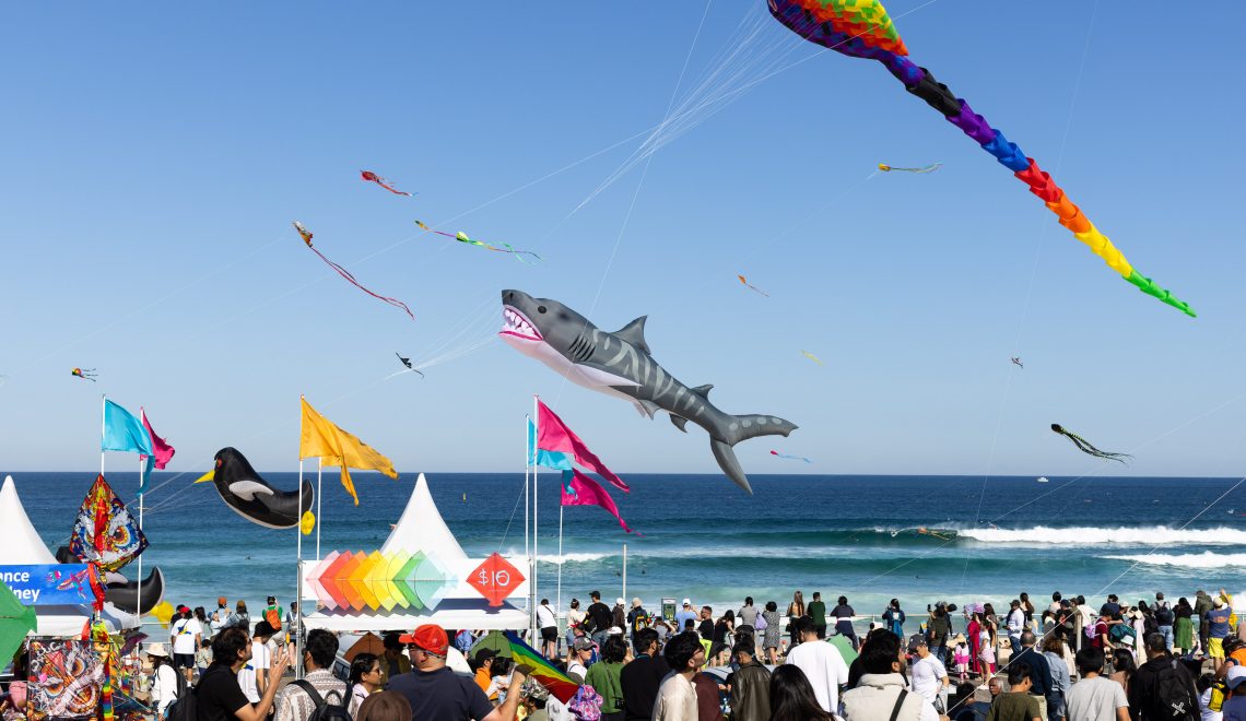 Festival of the Winds Returns to Bondi Beach This September