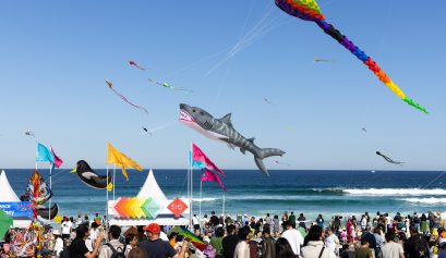 Festival of the Winds Returns to Bondi Beach This September