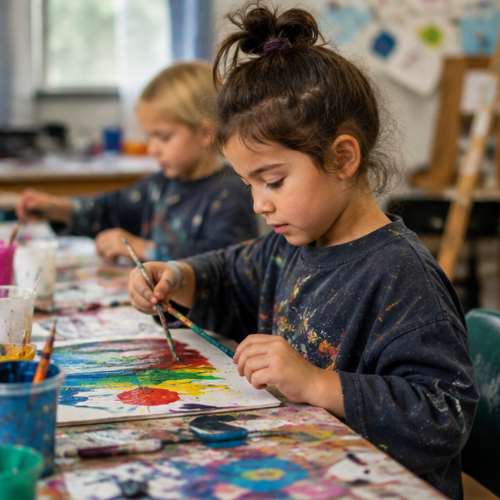 Kids art classes and creative workshops in Bondi and Sydney’s Eastern Suburbs