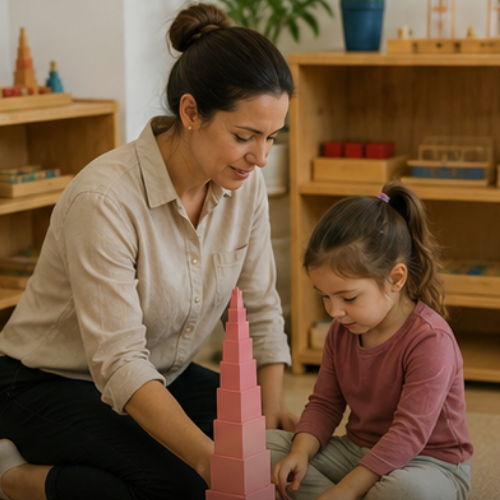 Montessori and play-based early learning programme in the Eastern Suburbs