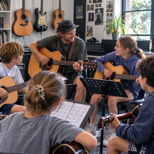 Kids music lessons and guitar lessons in Sydney’s Eastern Suburbs