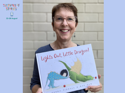 Book Week Pyjama Party with Debra Tidball at Lionel Bowen Library