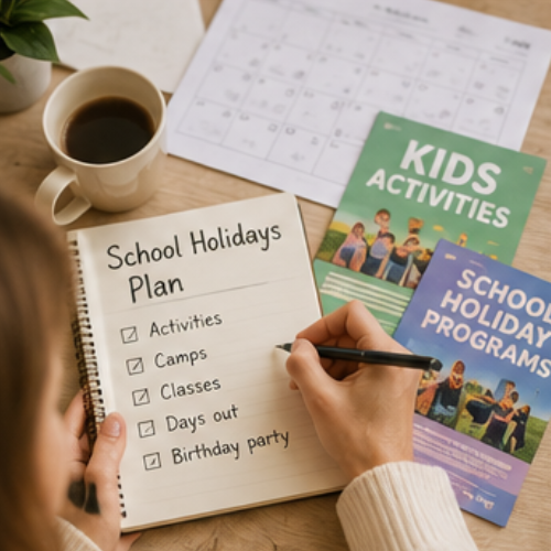 Parents researching school holiday activities and kids camps in Sydney’s Eastern Suburbs