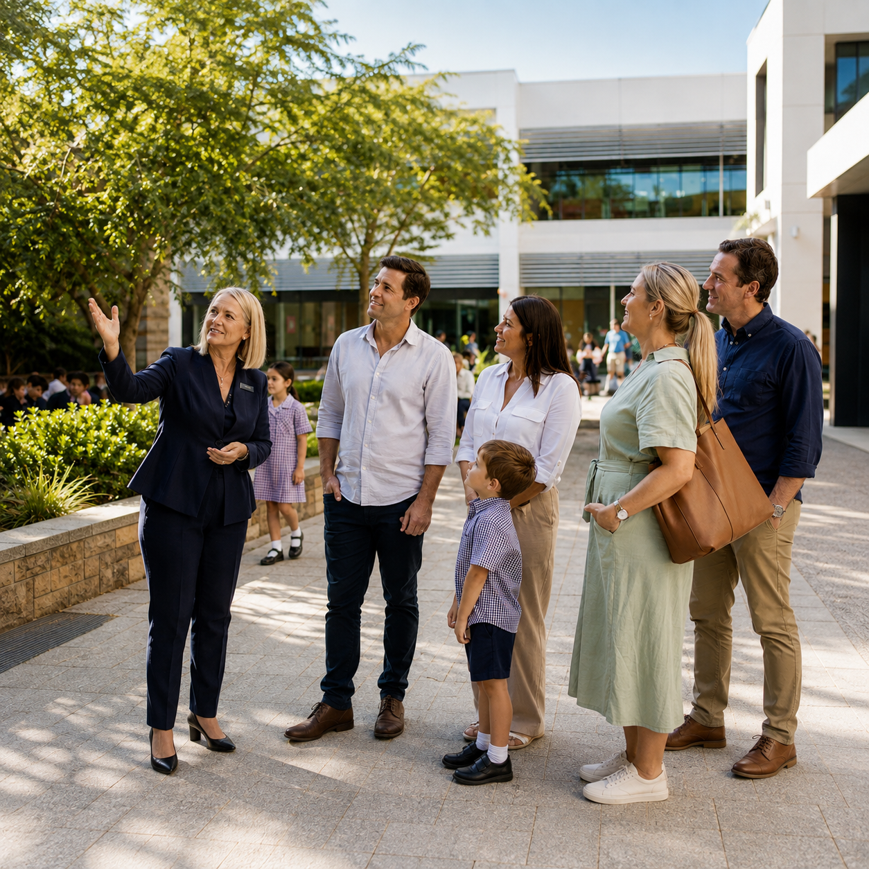 School tour Eastern Suburbs