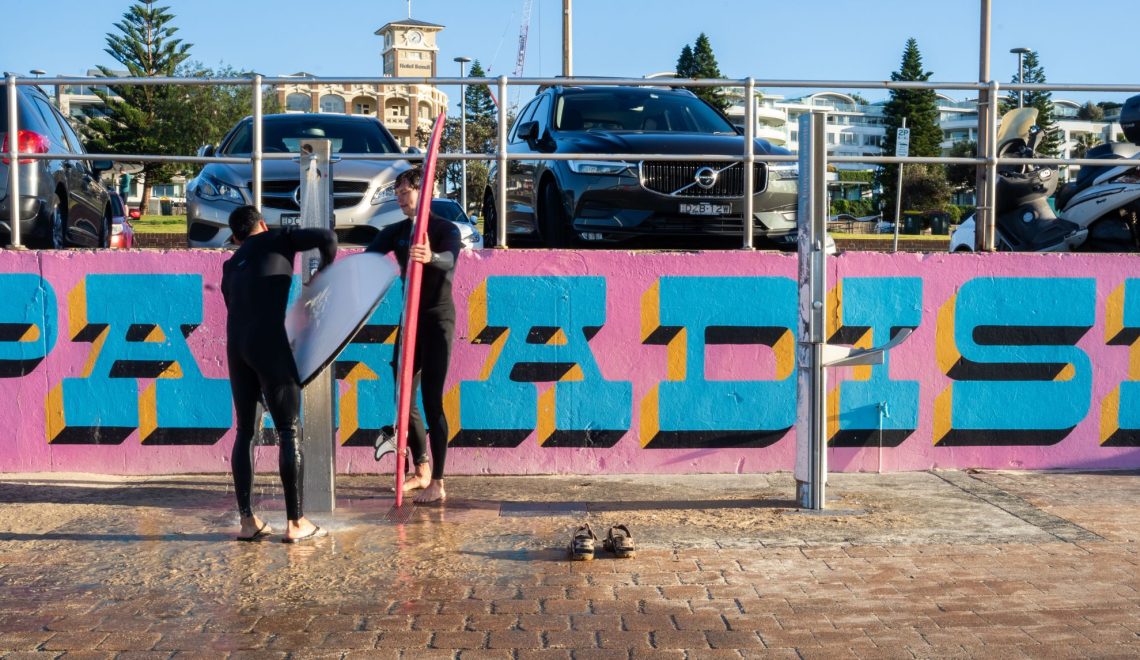 Discover the Ever-Changing Art Gallery Along Bondi Beach’s Famous Sea Wall