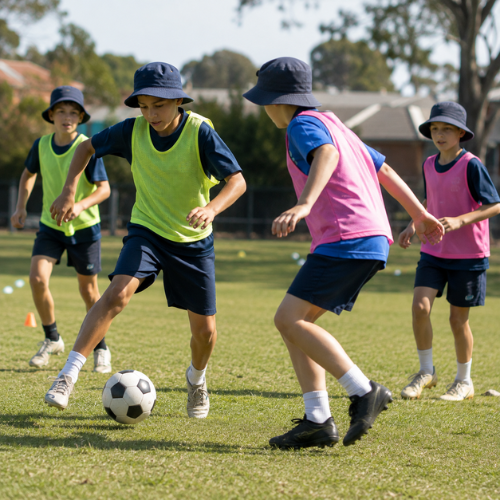 Kids soccer camp and school holiday sports activity in Sydney’s Eastern Suburbs