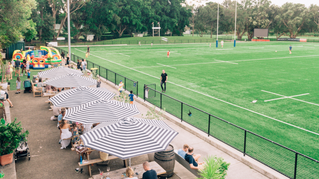 The Field Bar at Easts Rugby: The Eastern Suburbs