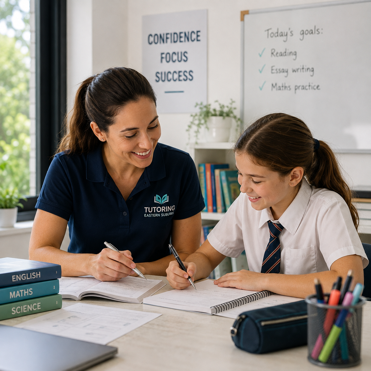 Tutoring for teenagers and school students in Sydney’s Eastern Suburbs